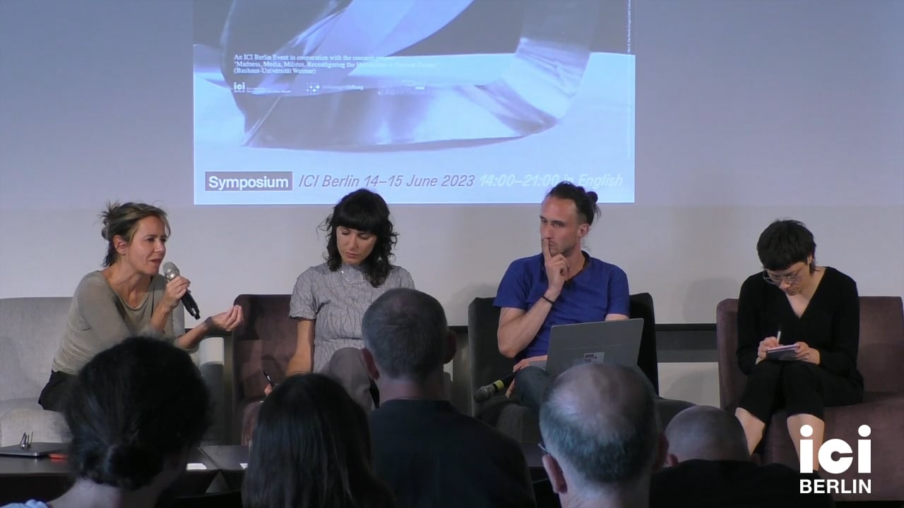 Discussion with Tania Rivera