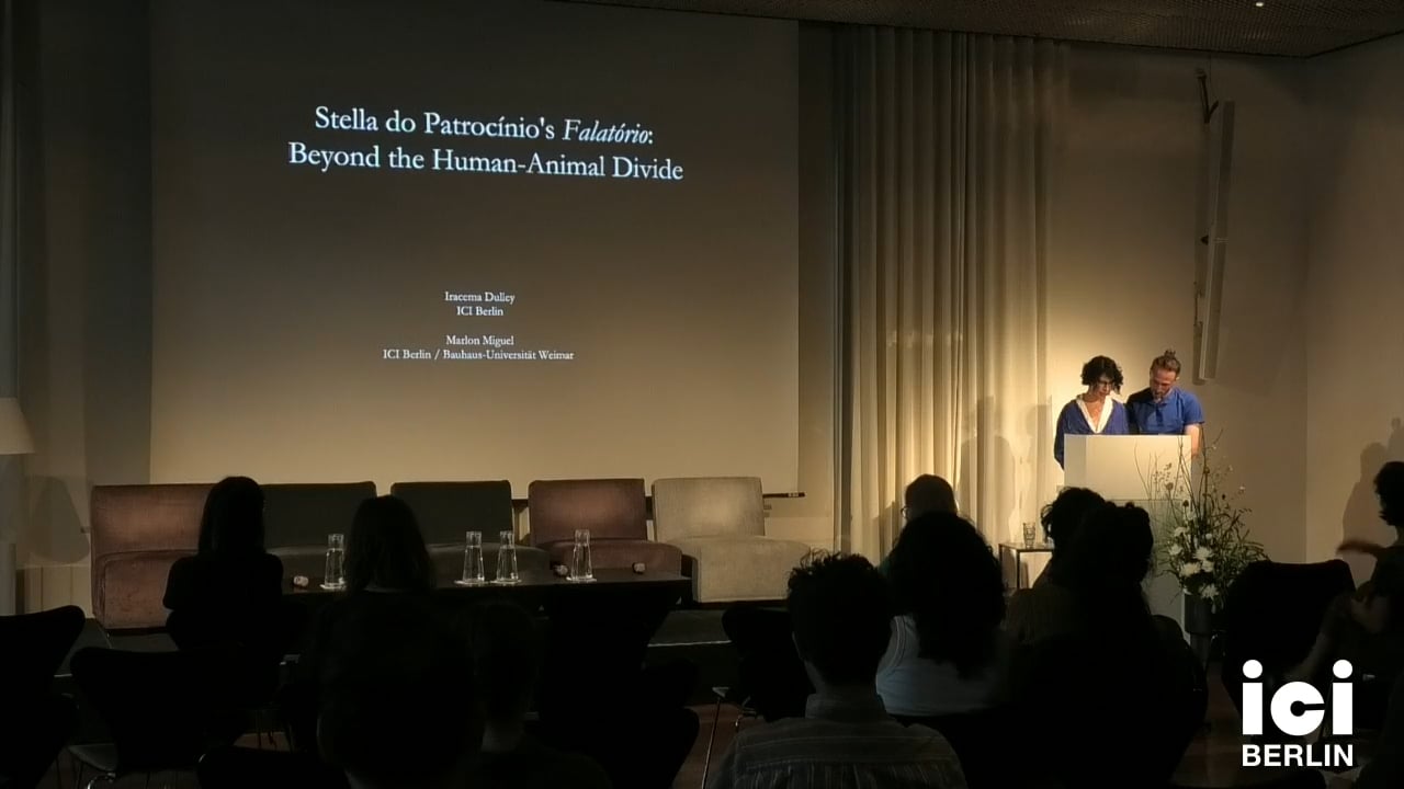 Talk by Marlon Miguel & Iracema Dulley