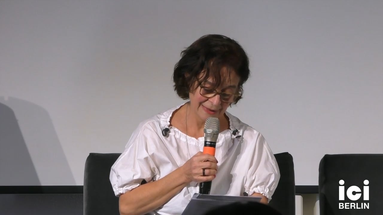 Presentation by Carla Guagliardi