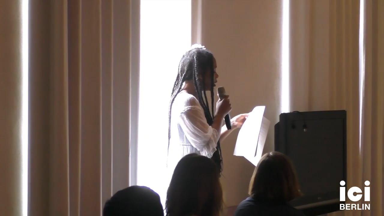 Performance by Yvonne Sembene