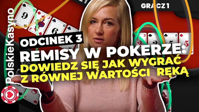 Remisy w Pokerze: Dowiedz się jak wygrać z równej wartości ręką!