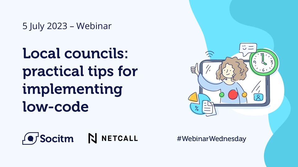 Local councils - practical tips for implementing low-code - 5 July 2023