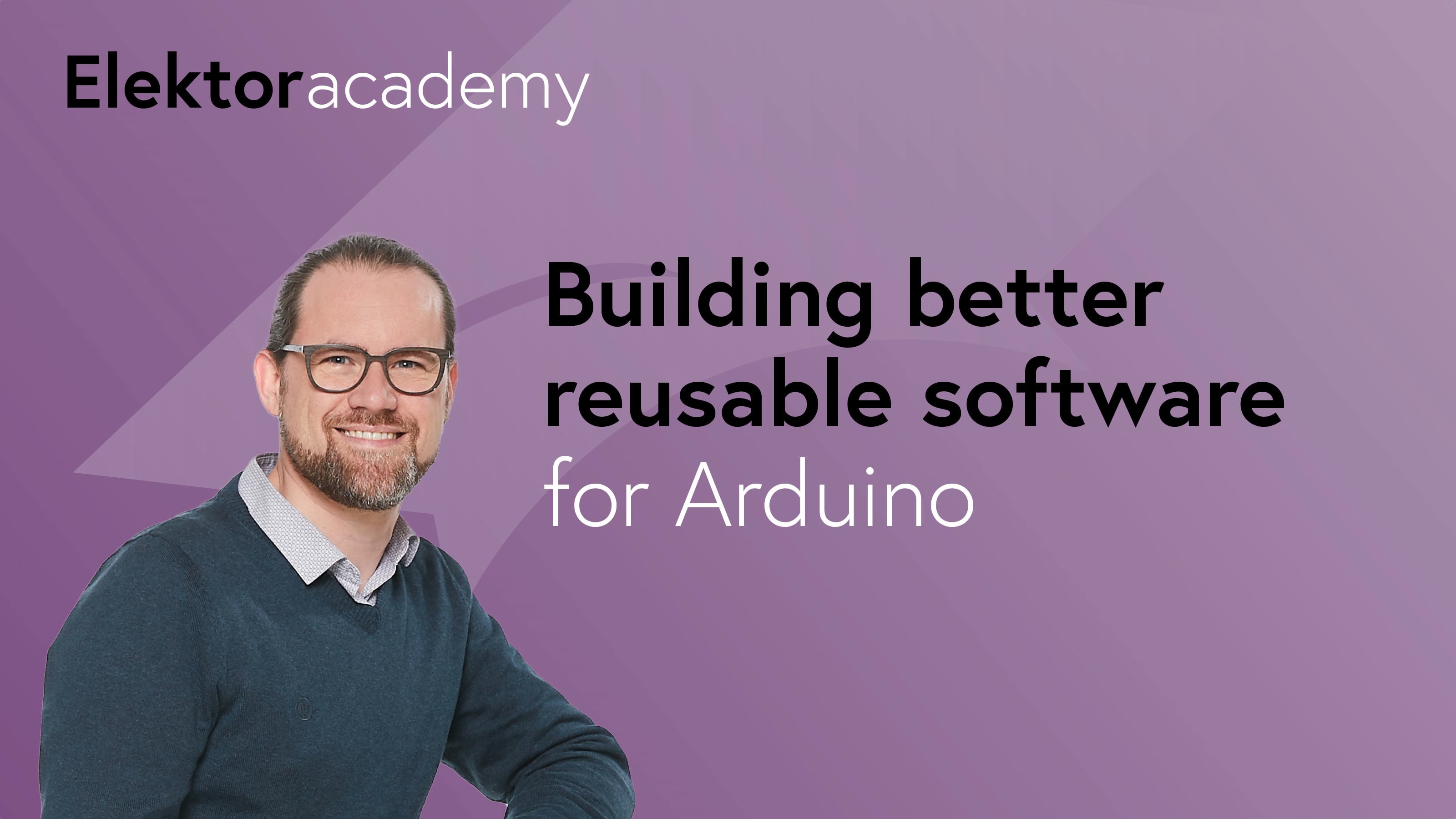 Building better reusable software for Arduino