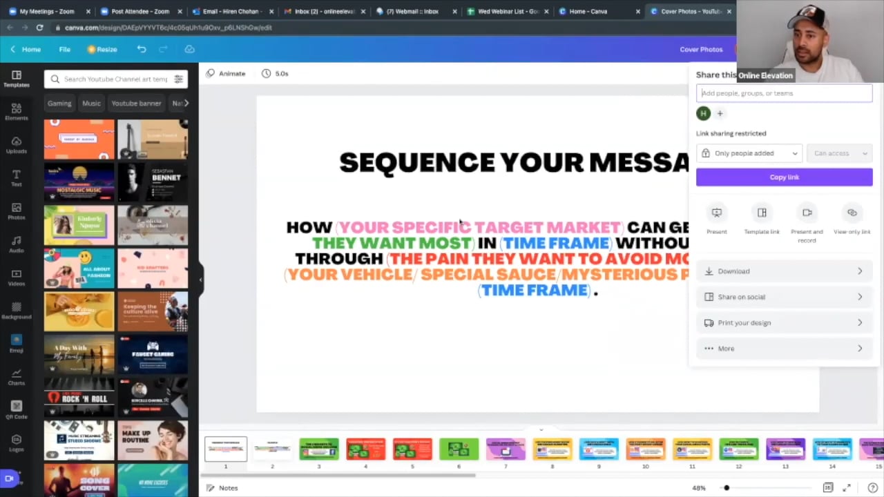 Your Magic Message on Vimeo