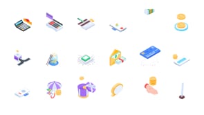 Animated Finance and Money Icons, a Duotone Icon by Vectors Market (Thumbnail 10 of 10)