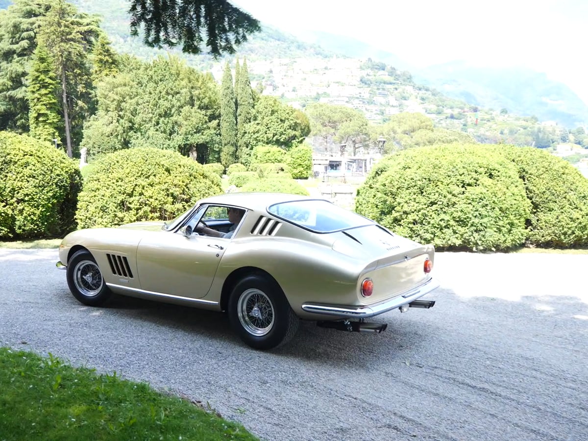 Driving George Bamford's Ferrari 275 GTB!, Kidd in a Sweet Shop