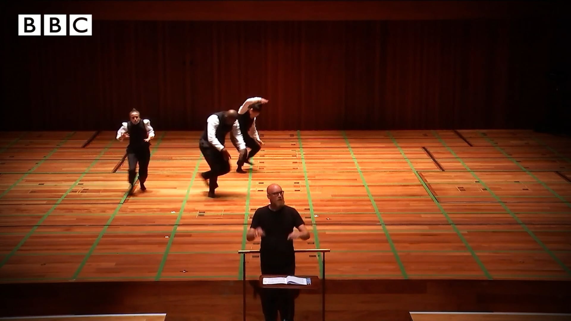 The BBC Singers and East London Dance perform Curse Upon Iron by Veljo Tormis