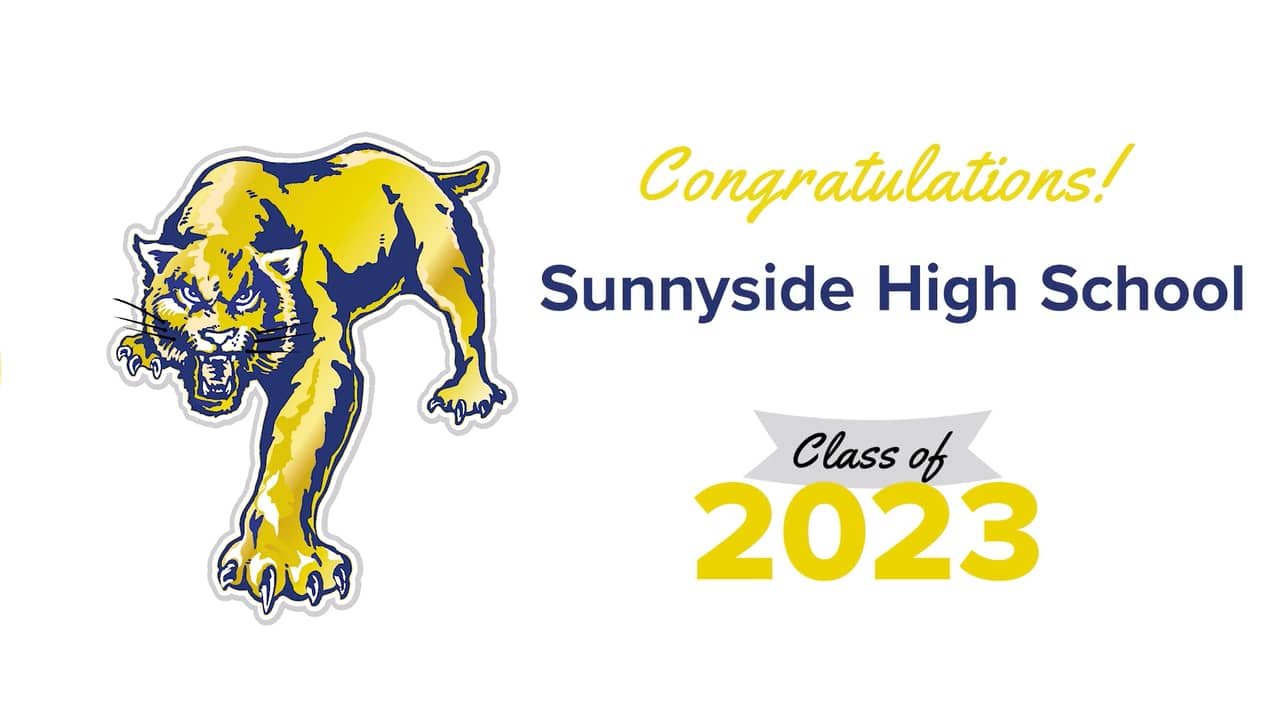 Sunnyside High School 2023 Graduation Ceremony on Vimeo