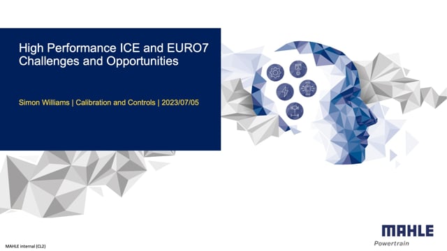 High-performance ICE and EURO7 – challenges and opportunities