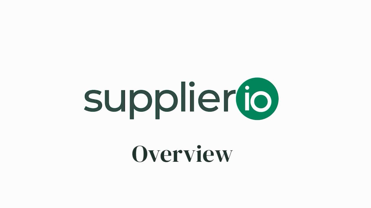 Supplier.io Overview | Aylin Basom, CEO on Vimeo