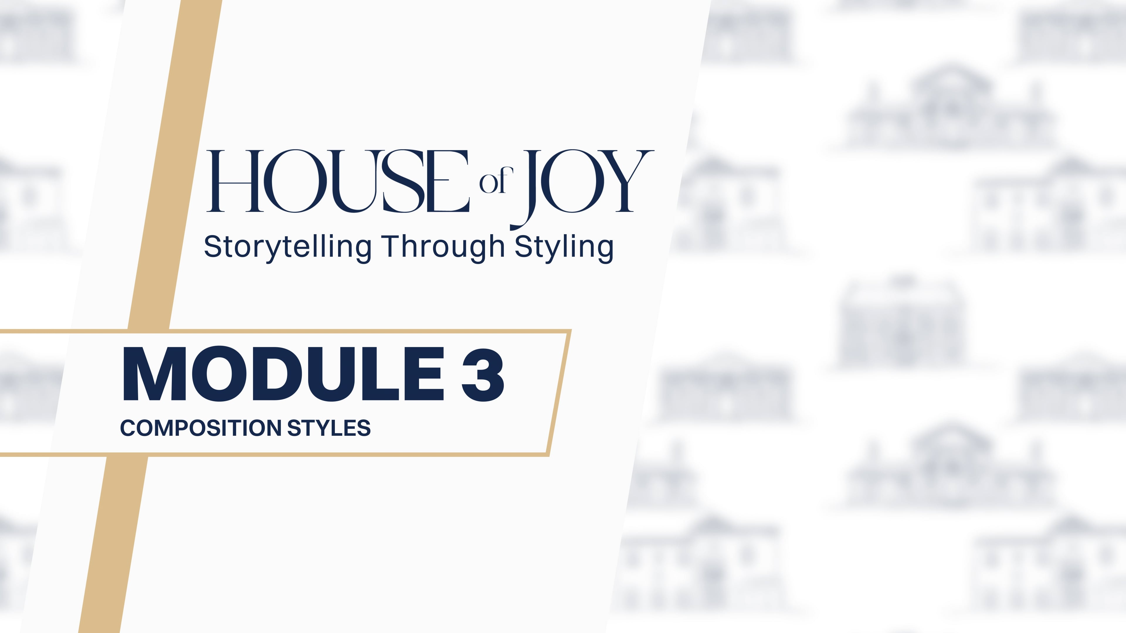 Module 3 -Composition Styles on Vimeo