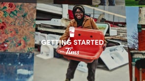 Tim Horton's Getting Started