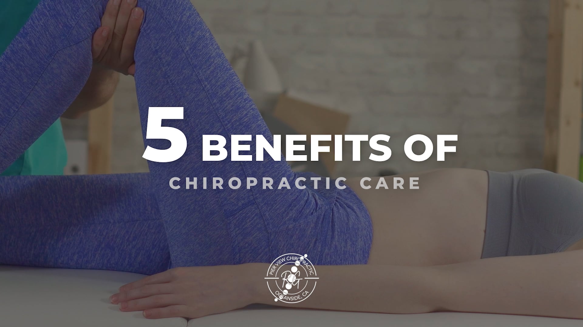 5 benefits of chiropractic care - Pier View on Vimeo