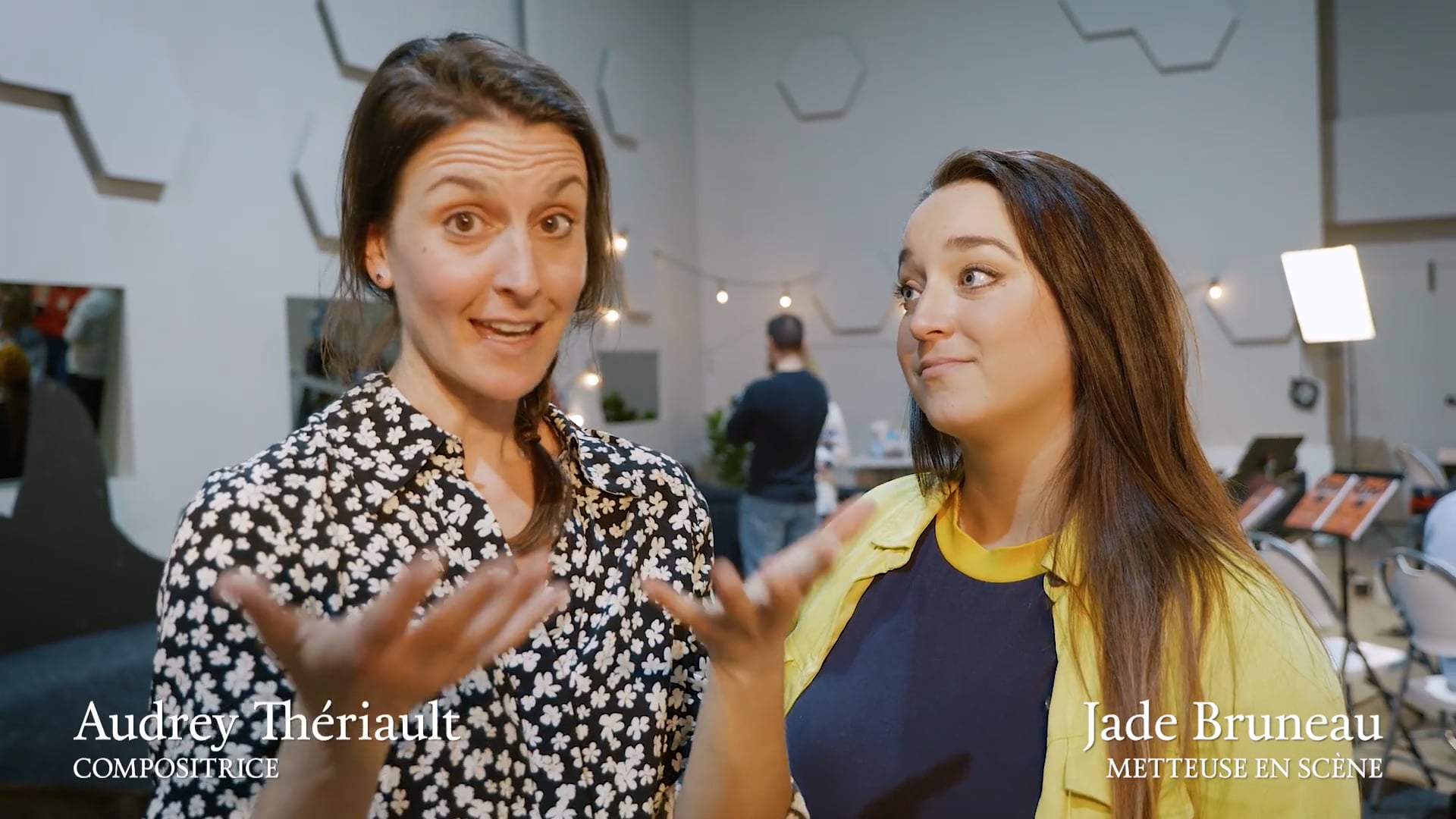 La Corriveau - La soif des corbeaux - Jade Bruneau et Audrey Thériault (Launaudière)