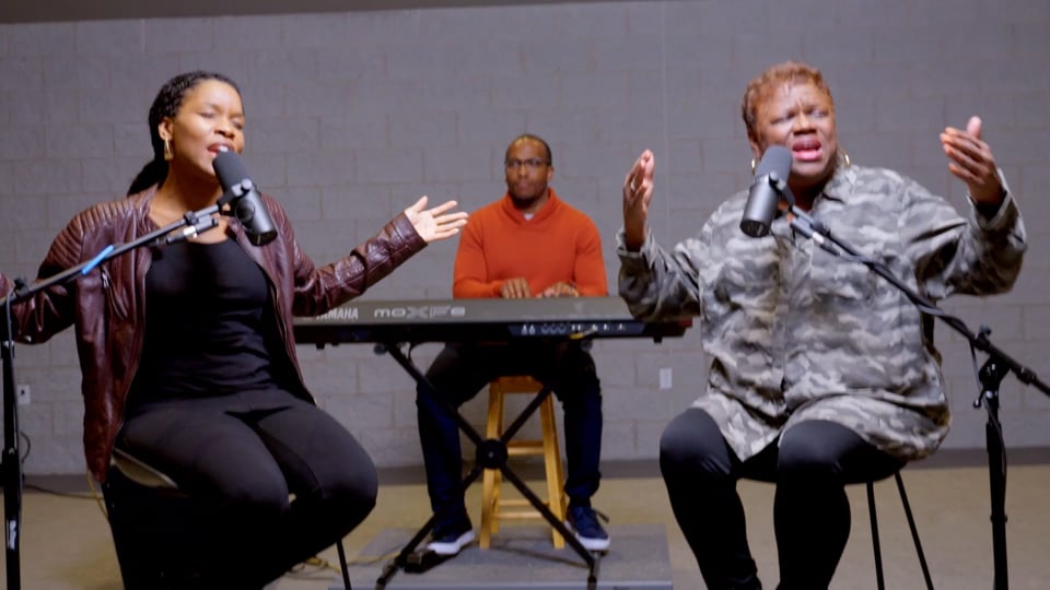 Tanya and Tiffany Egler - "Still I Will Worship" (July 5, 2023)