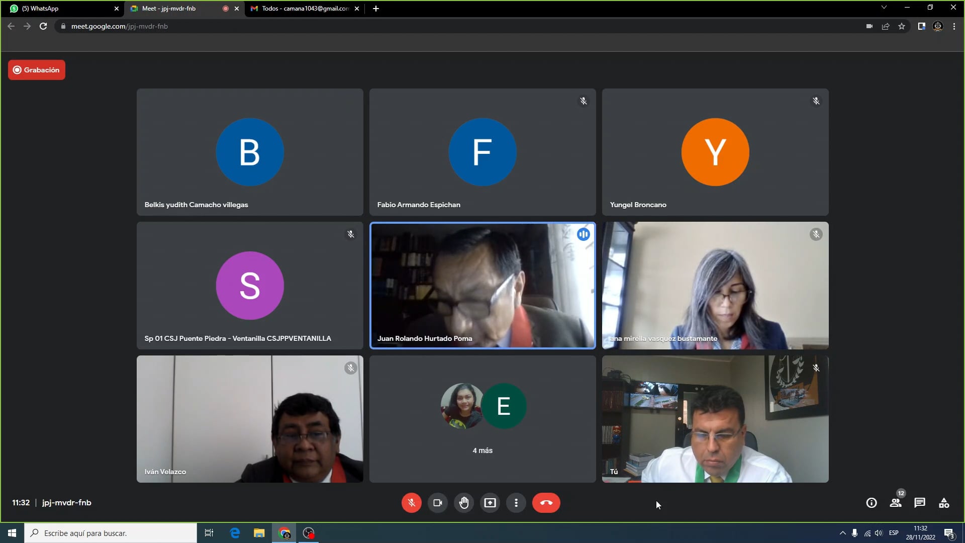 Audiencia de apelación de prisión preventiva - Robo Agravado