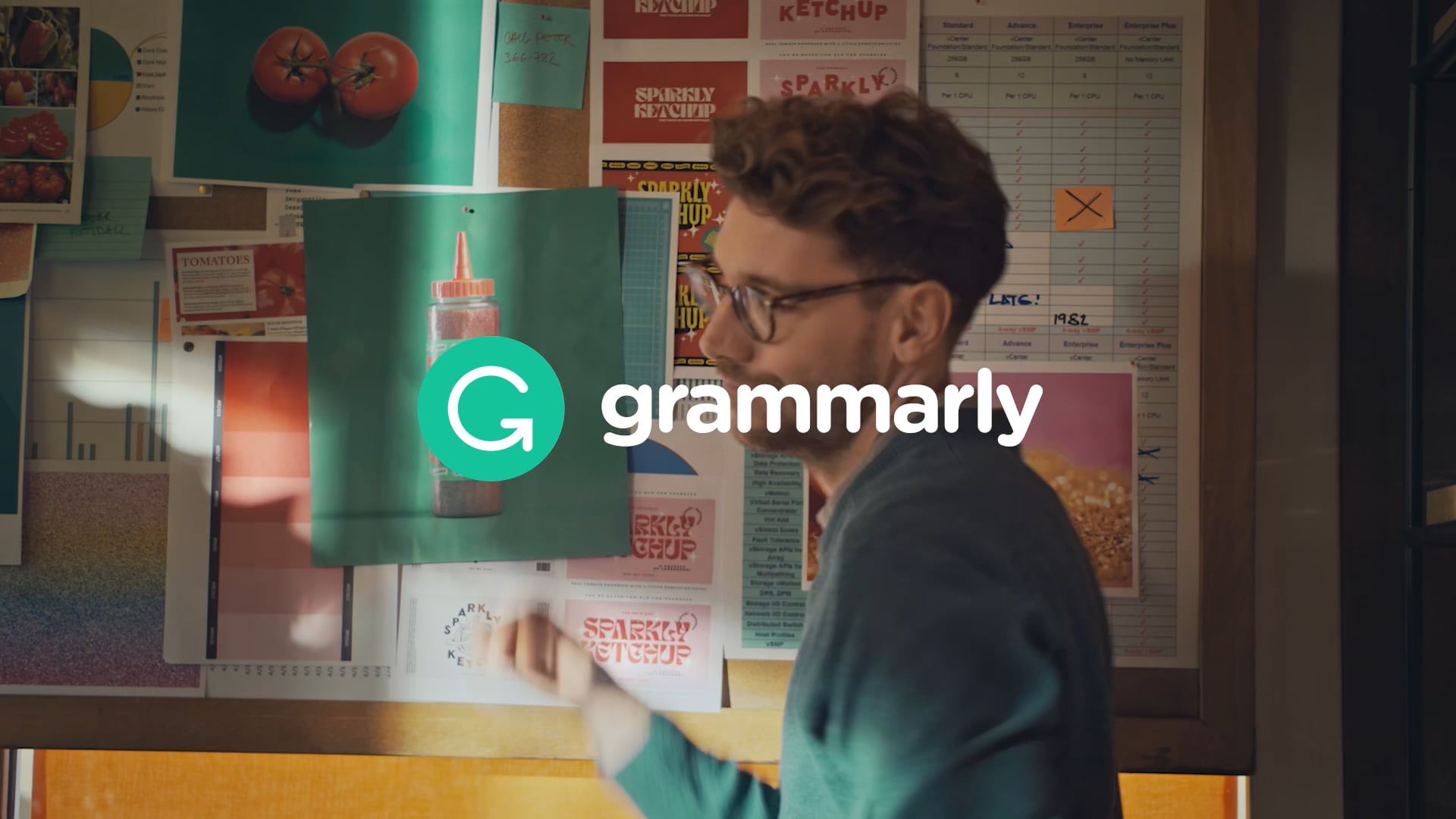 Grammarly Sparkley Ketchup Part 2 on Vimeo