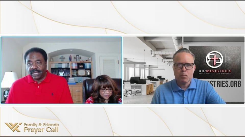 Prayer Call, July 5, 2023 - With Tanya & Tiffany Egler and Rick Piña