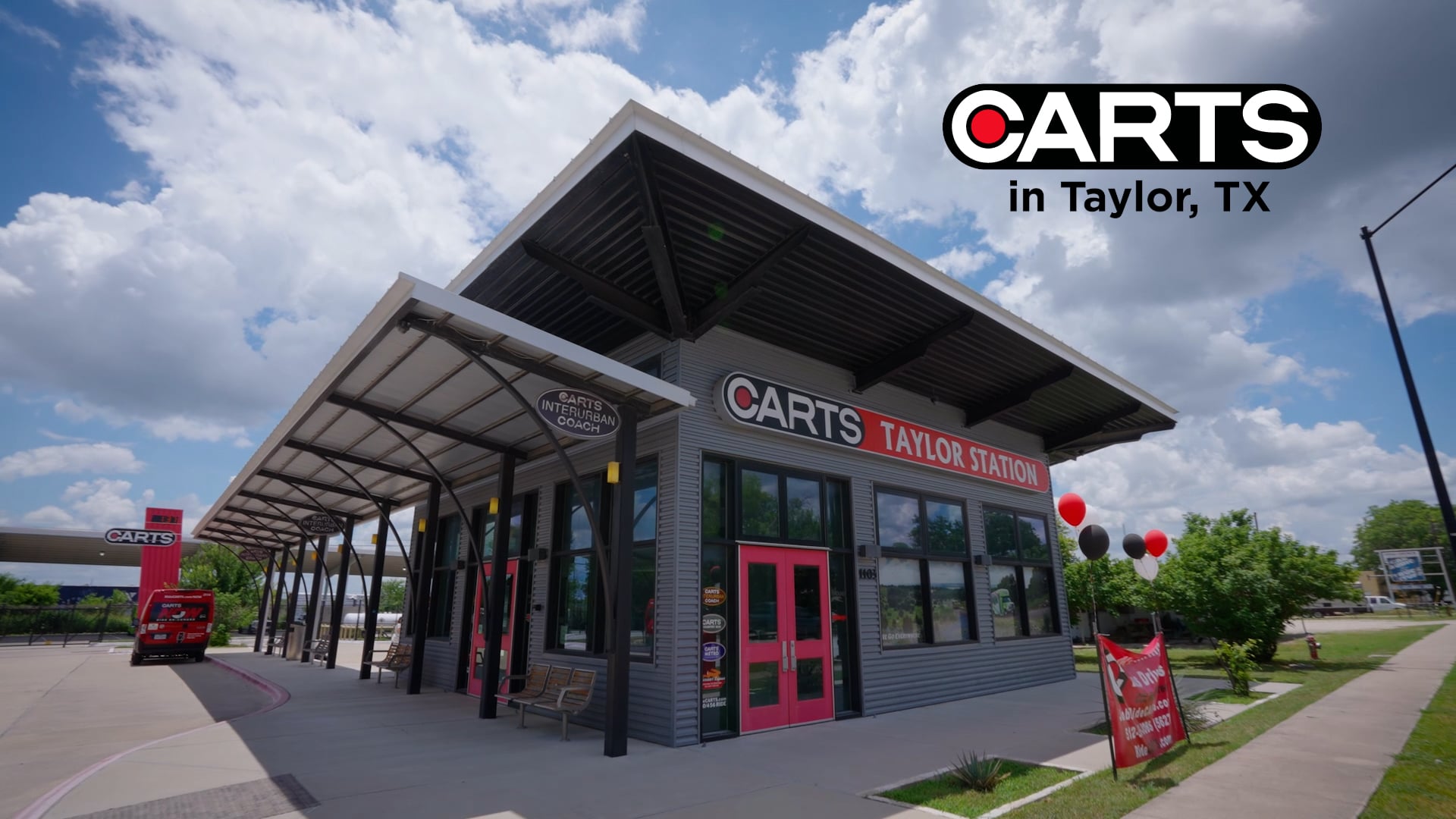 CARTS Now in Taylor, TX