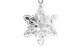 Gorham 2023 Annual Sterling Silver Snowflake Ornament - 54th Edition