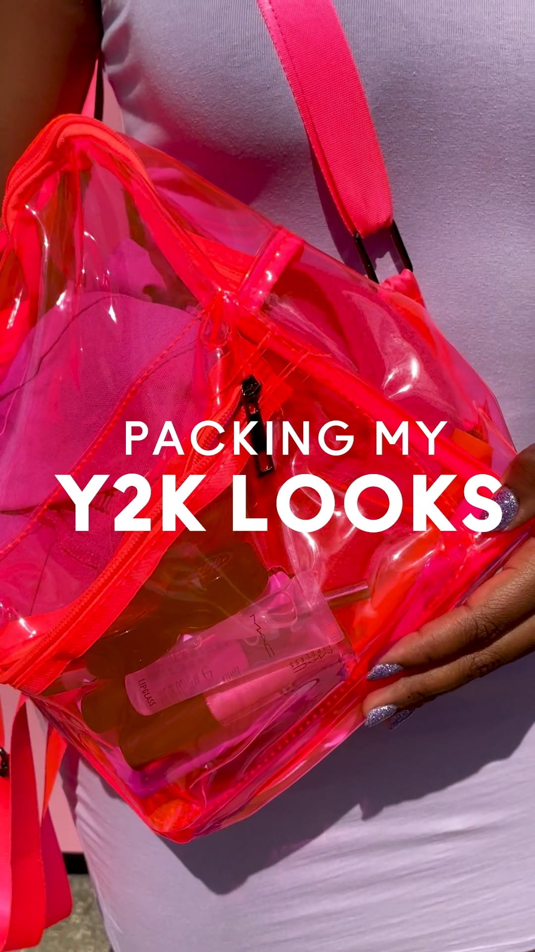 Y2K Throwback Pack My Bag on Vimeo