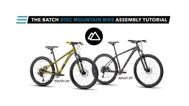 Batch mountain best sale bike 707