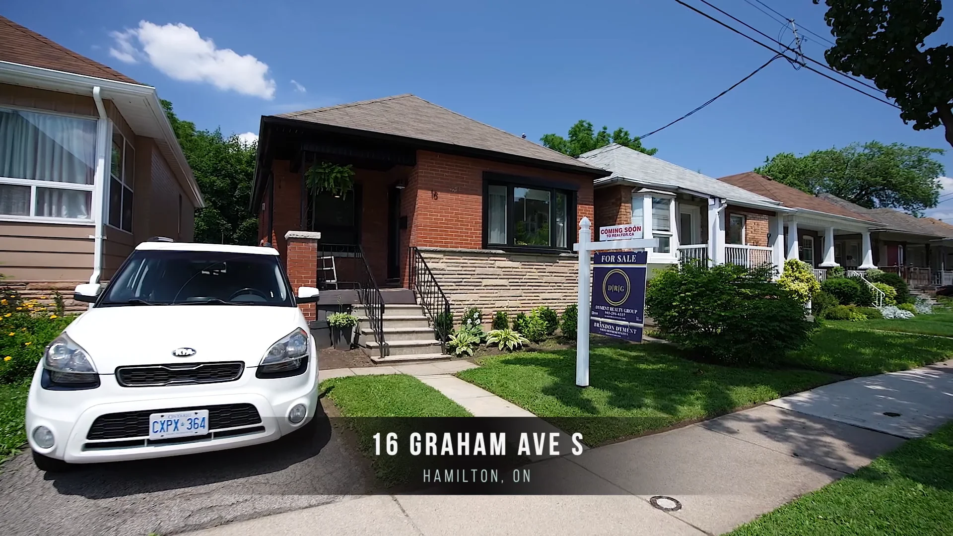 16 Graham Ave 16 Graham Ave S, Hamilton Presented by Brandon Dyment on Vimeo