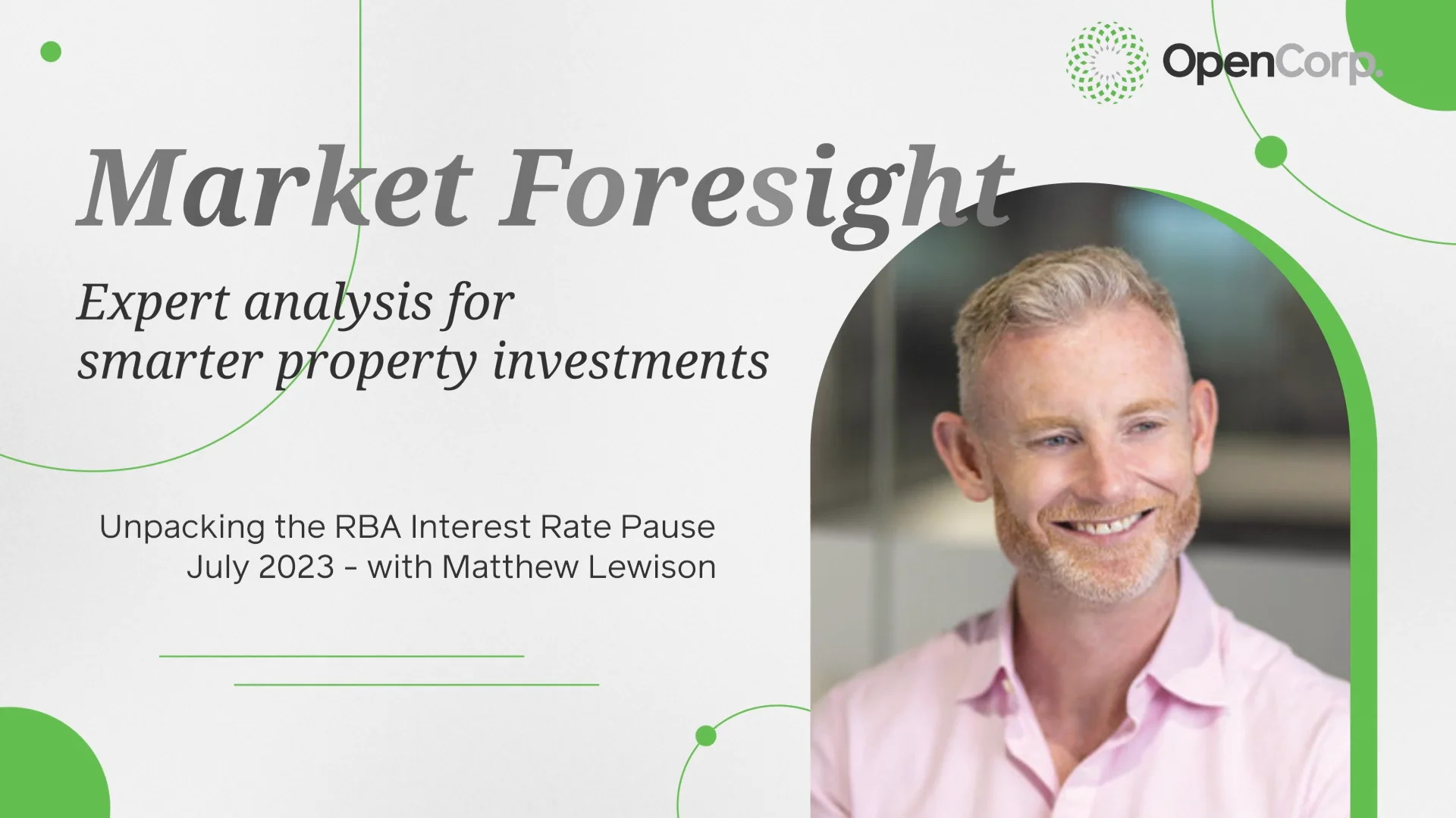 Market Foresight RBA Announcement July 2023 on Vimeo