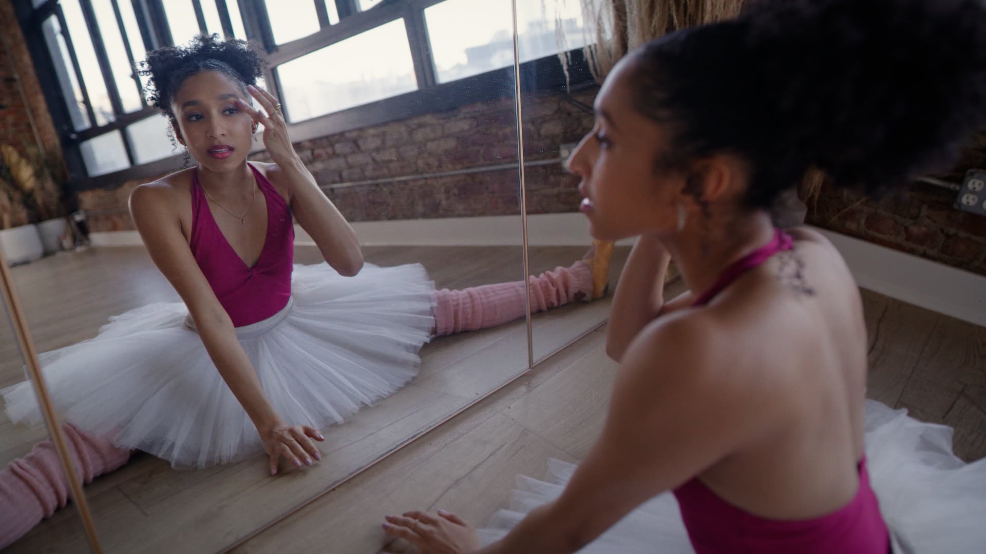 SELF -  Artist Files with Ballet Dancer Erica Lall