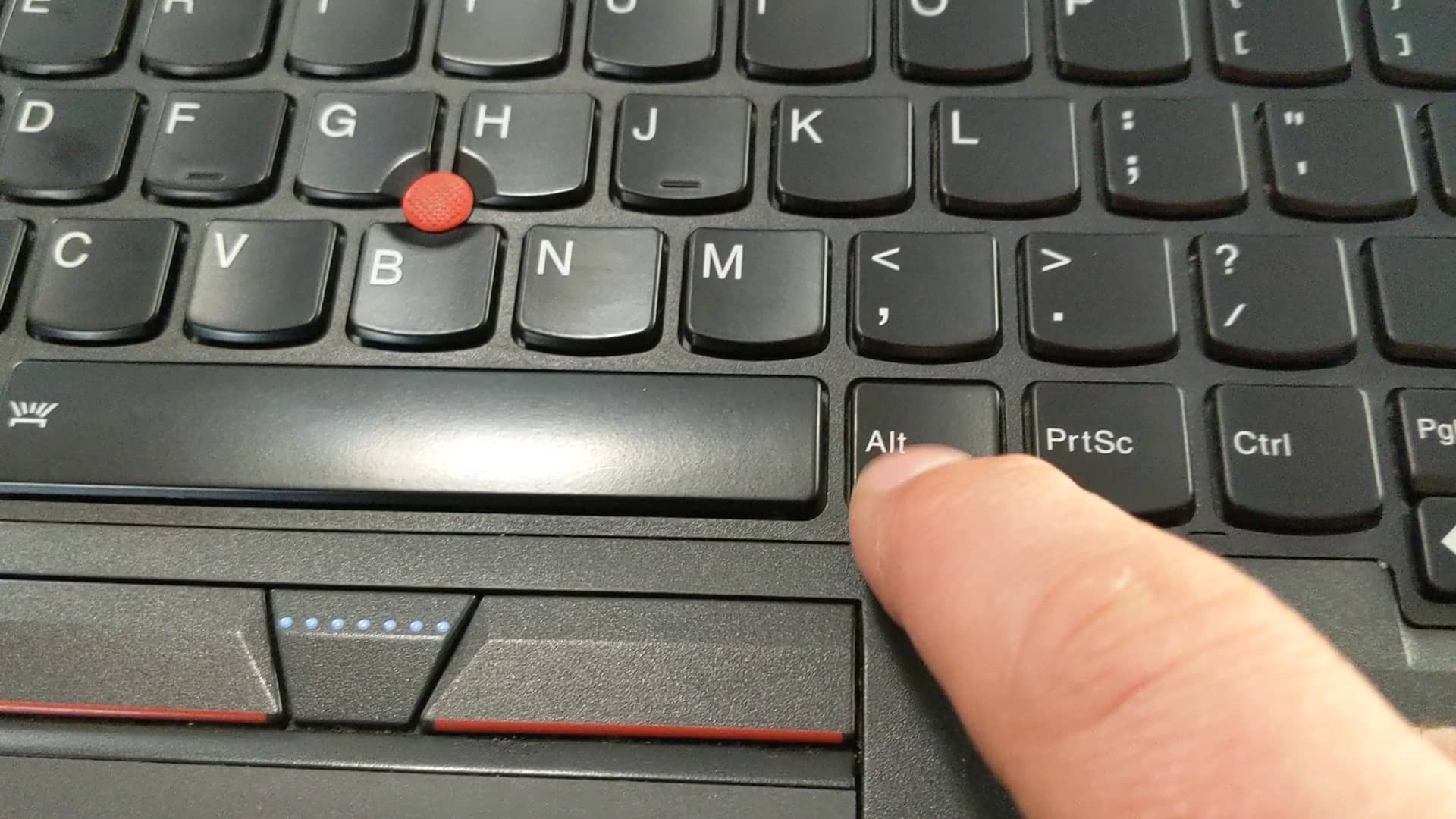 Sticking space bar on Vimeo