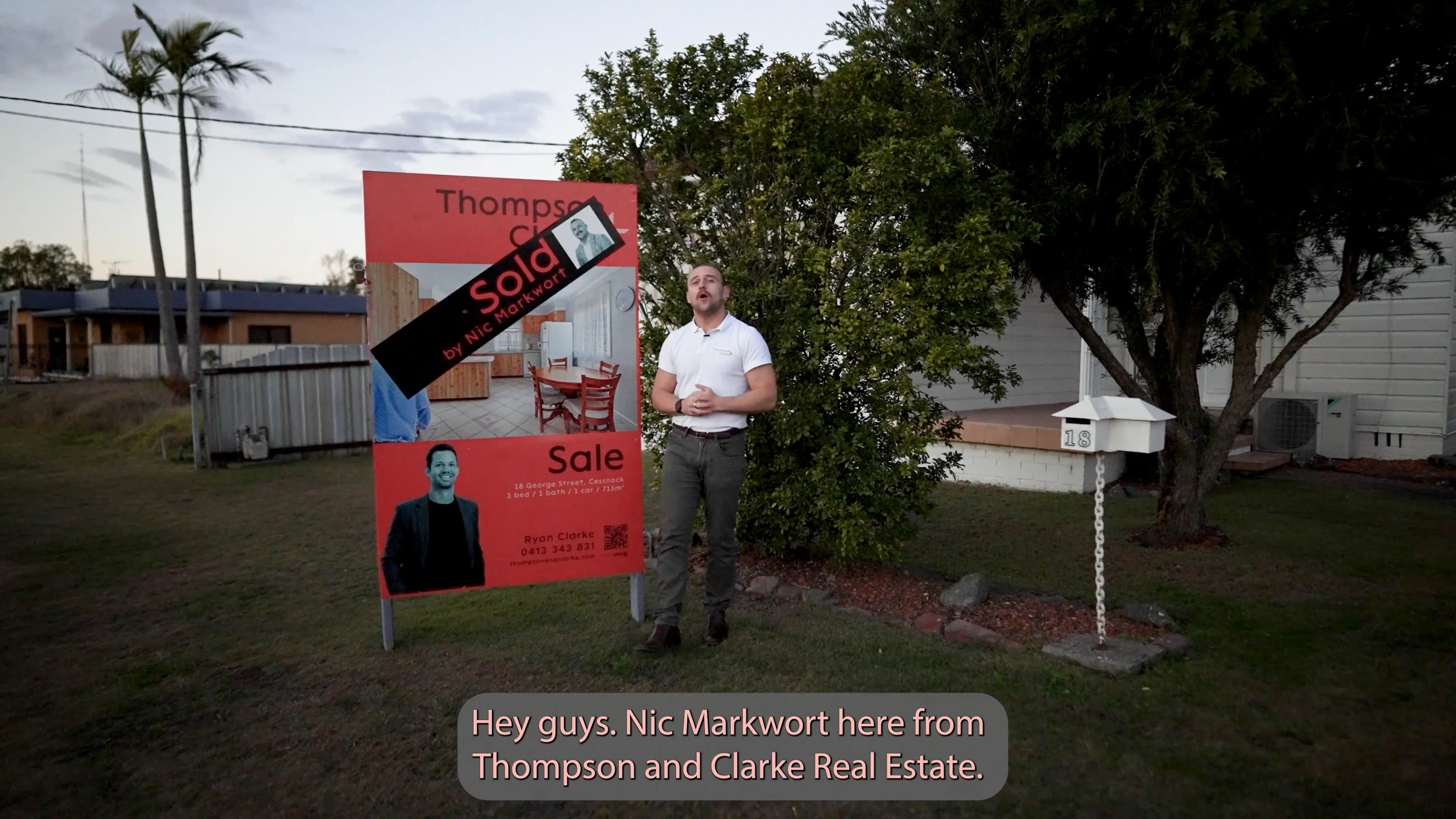 18 St, Cessnock Sold on Vimeo