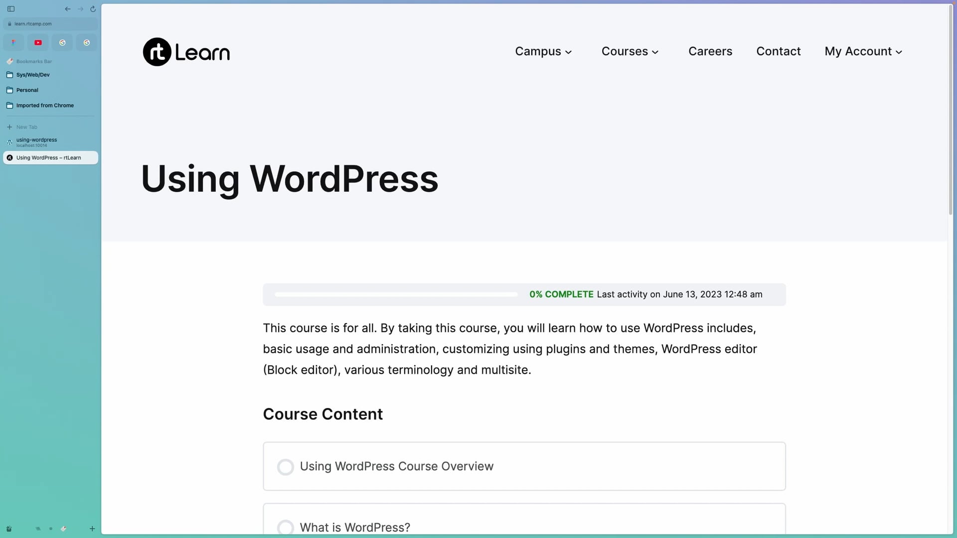 WordPress Tour on Vimeo