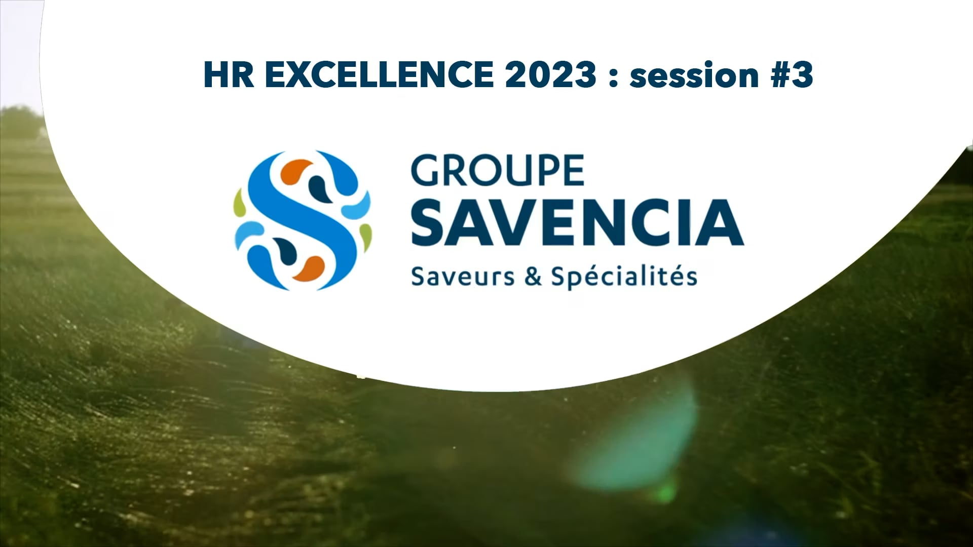 SAVENCIA Session 3 on Vimeo