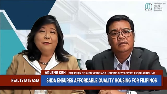 SHDA pushes roadmap for affordable housing in the Philippines