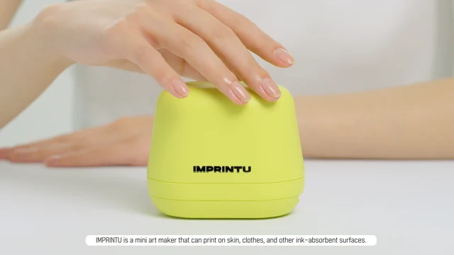 IMPRINTU Removable Tattoo Printer