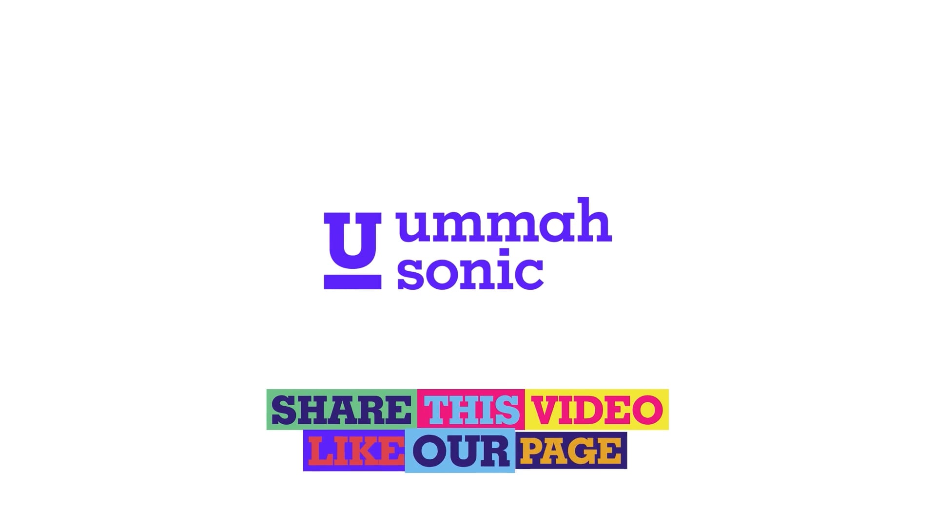 Ummahsonic Promo