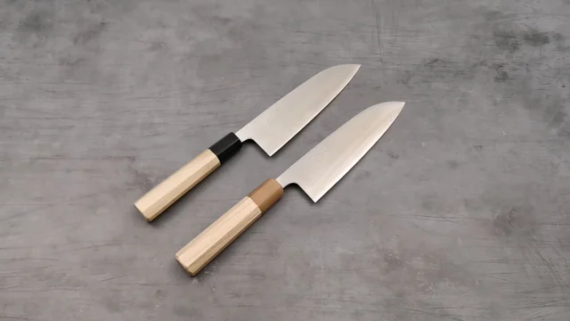 Kaishin Ginsan Thin Chef knife Series Santoku - Nakamura Knives