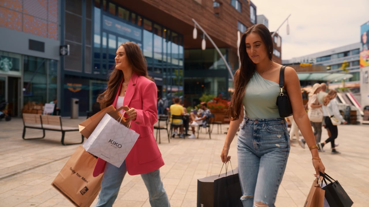 Shoppen in Almere Centrum