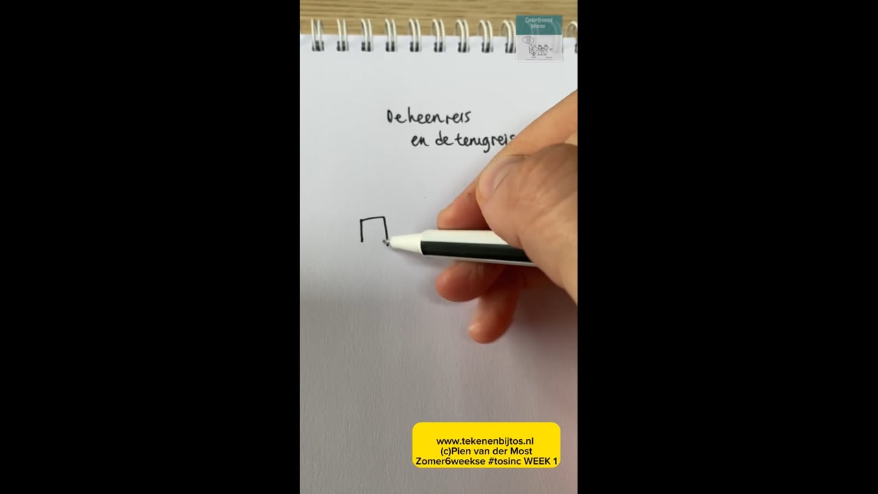 Week 1 zomer6weekse: Heenreis en terugreis:  retour