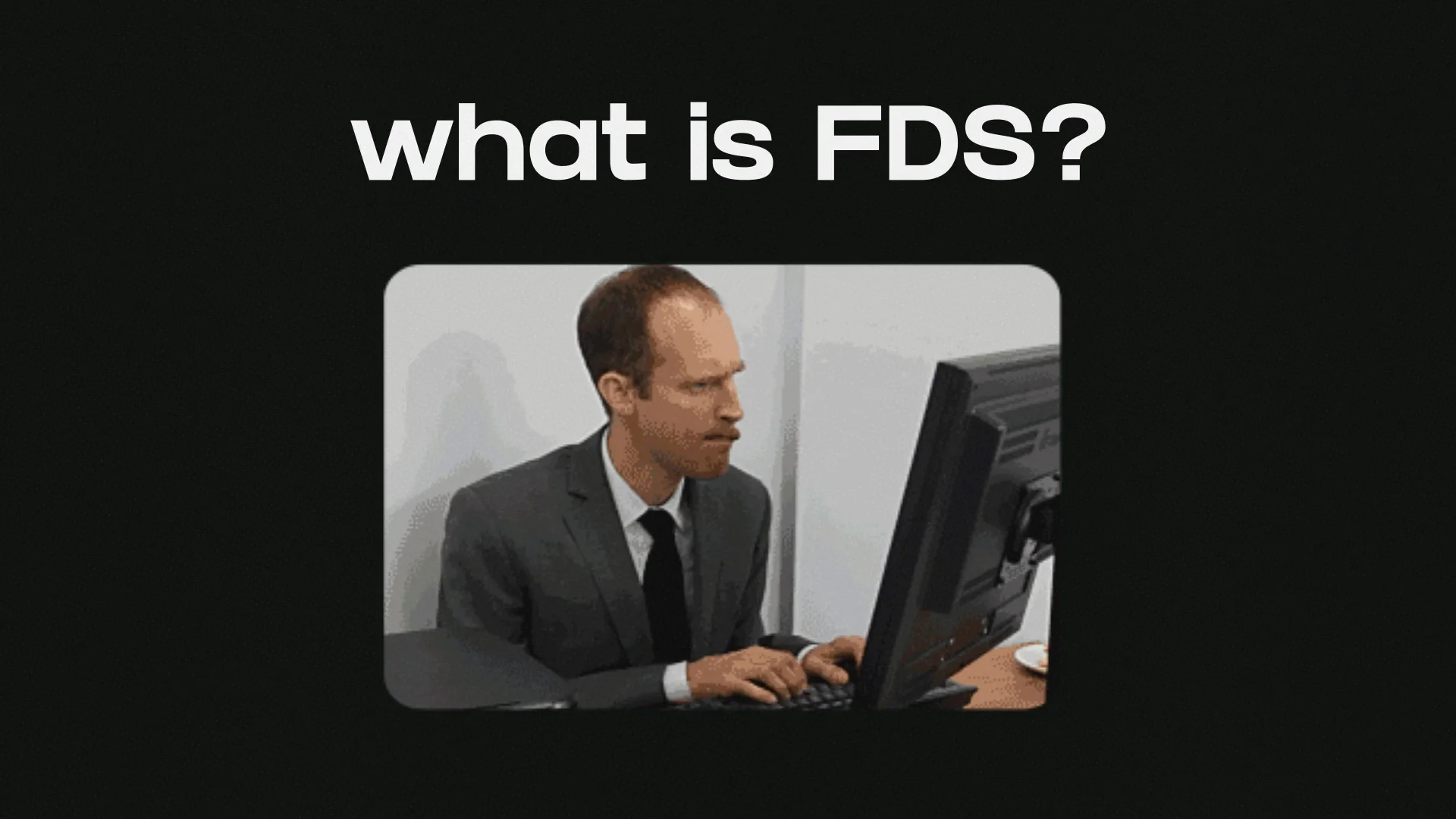 What is FDS on Vimeo