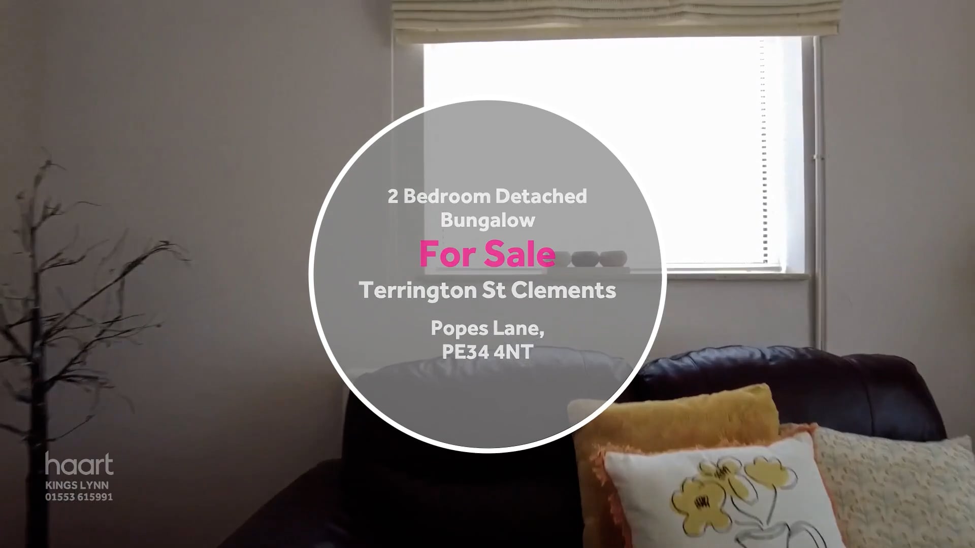 Virtual Viewing of Popes Lane, Terrington St Clements, 2 bedroom