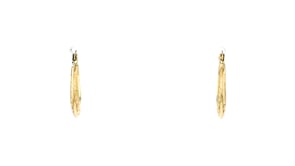 14kt Yellow Gold Jewelry Set Three Pairs of Hoop Earrings