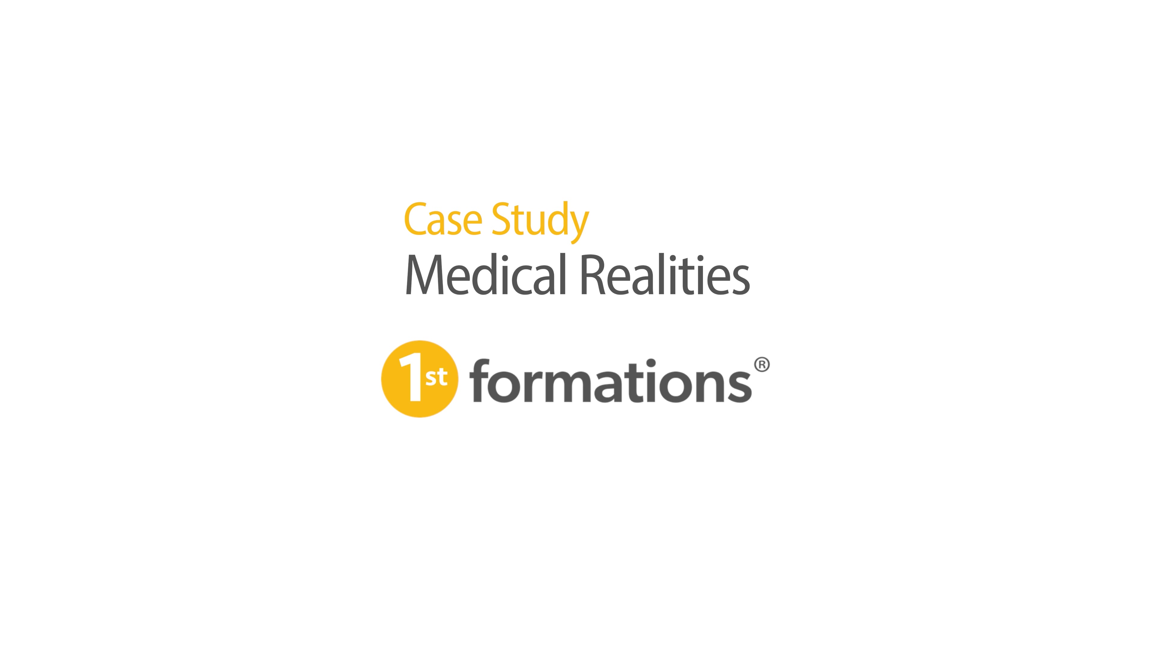 Case Study - Medical Realities on Vimeo