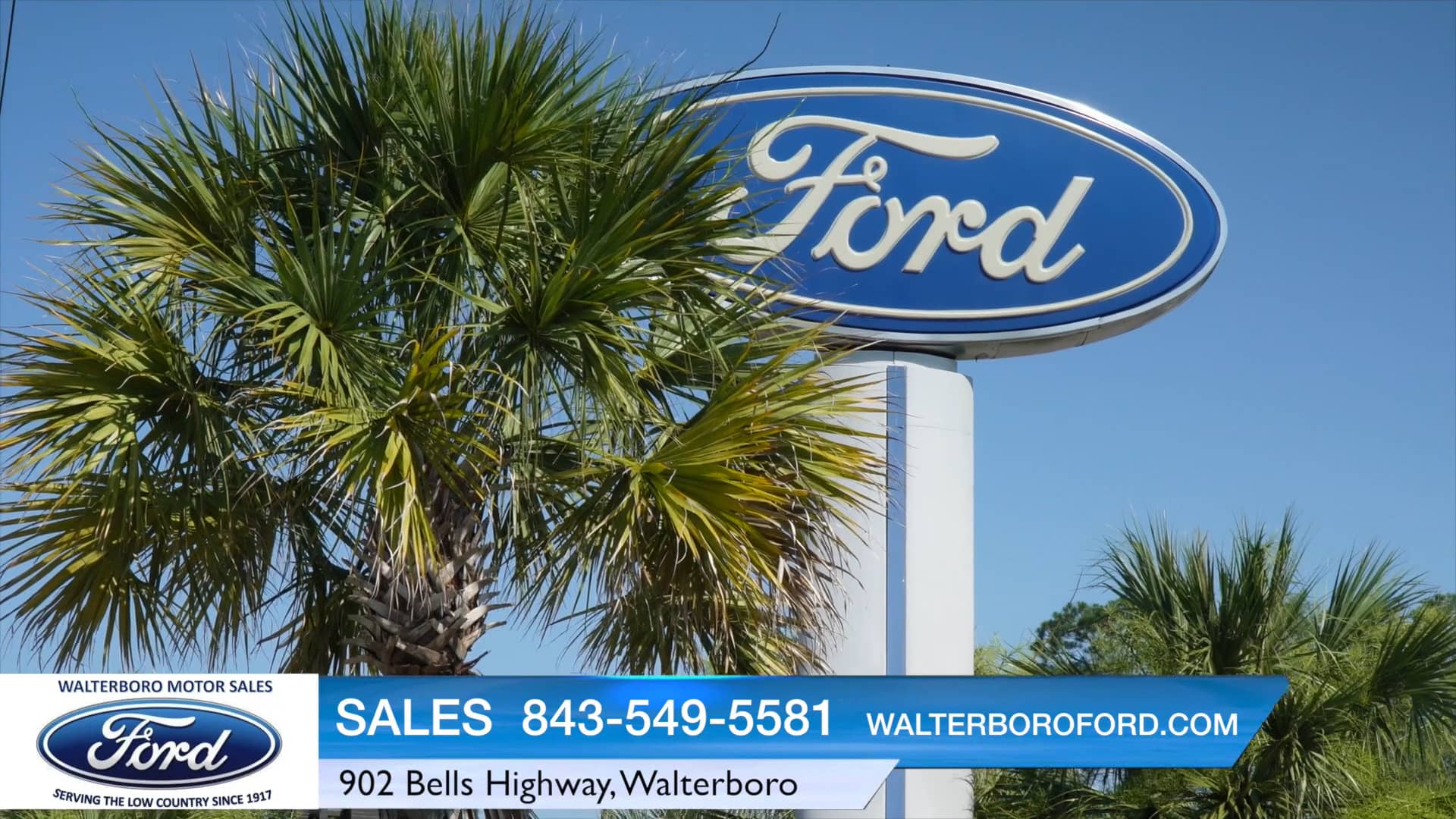 WALTERBORO FORD SALES ROBBIE PETERS on Vimeo