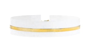 3mm 10kt Yellow Gold Herringbone Bracelet