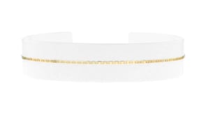 1.75mm 10kt Yellow Gold Mariner-Link Anklet
