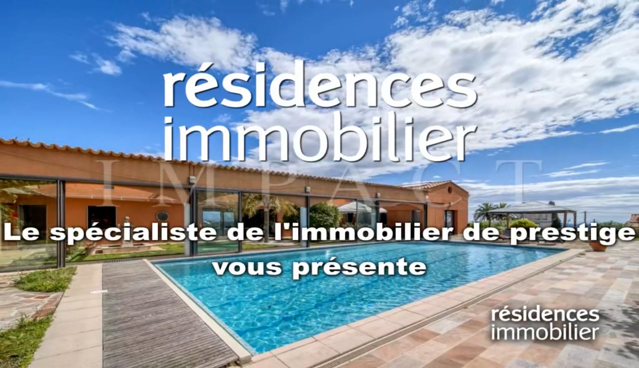 CANNES MAISON A VENDRE 4 000 000 € 410 m² 10 pièce(s) on Vimeo