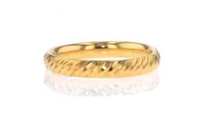 10kt Yellow Gold Twisted Ring