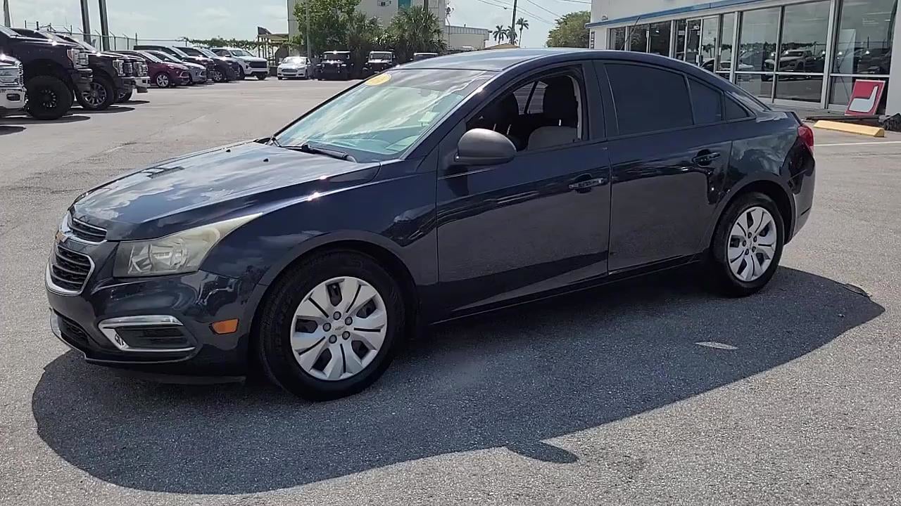 USED 2016 CHEVROLET CRUZE LIMITED 4dr Sdn Auto LS at Belle Glade