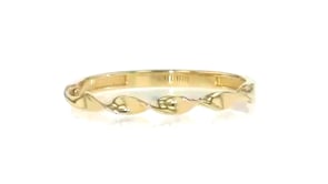 10kt Yellow Gold Twisted Ring